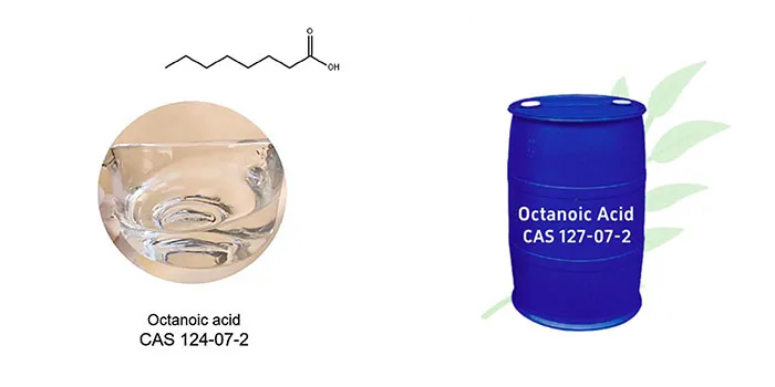 CAS 124-07-2 CAS 124-07-2